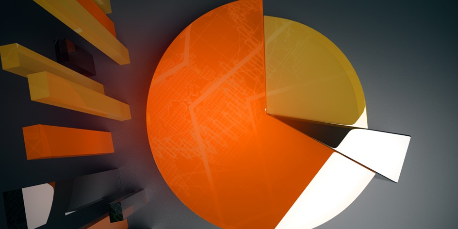 Image for Data Snapshot column featuring an orange pie chart.