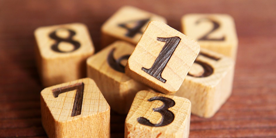 Top Ten List image featuring numbered wooden blocks