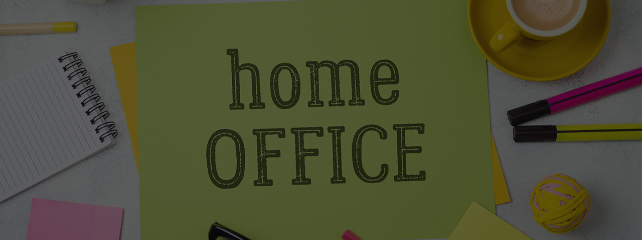 Working From Home - A Tour - Banner