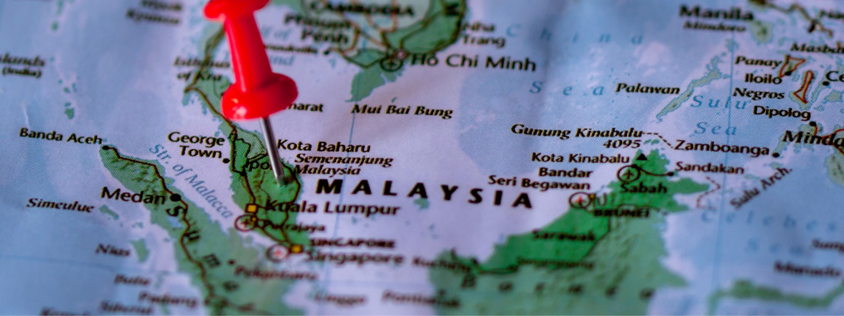 Map of Malaysia