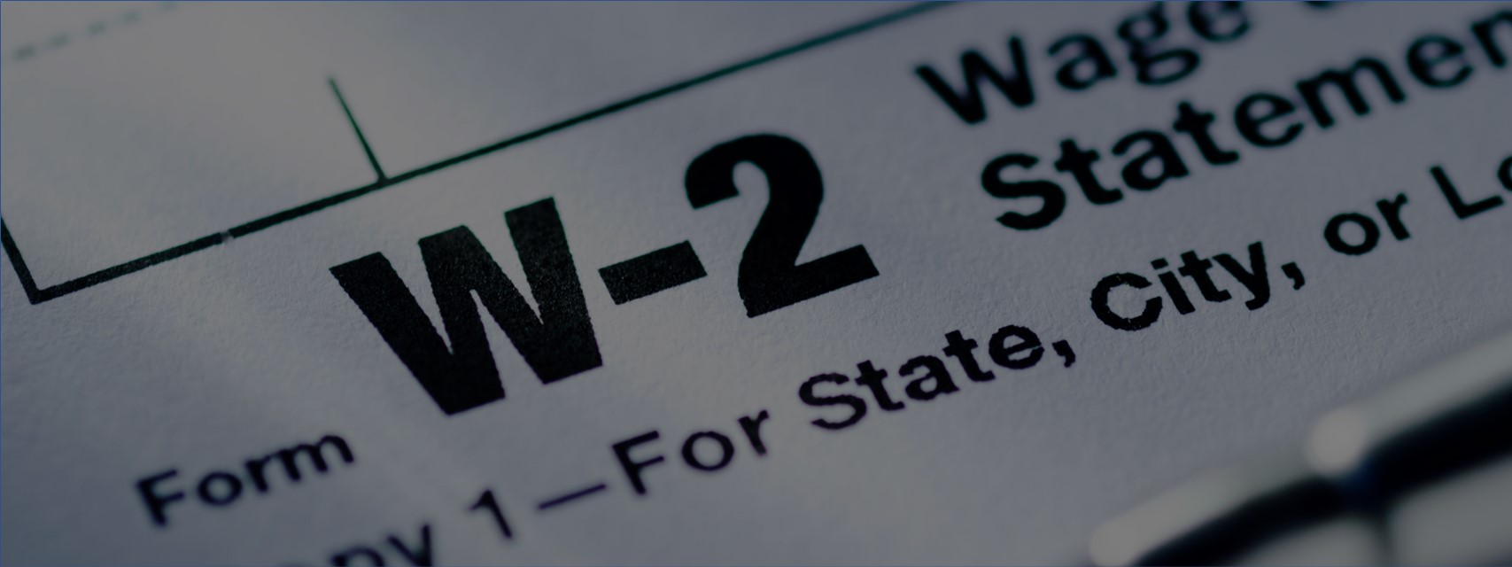 Picture of Form W-2