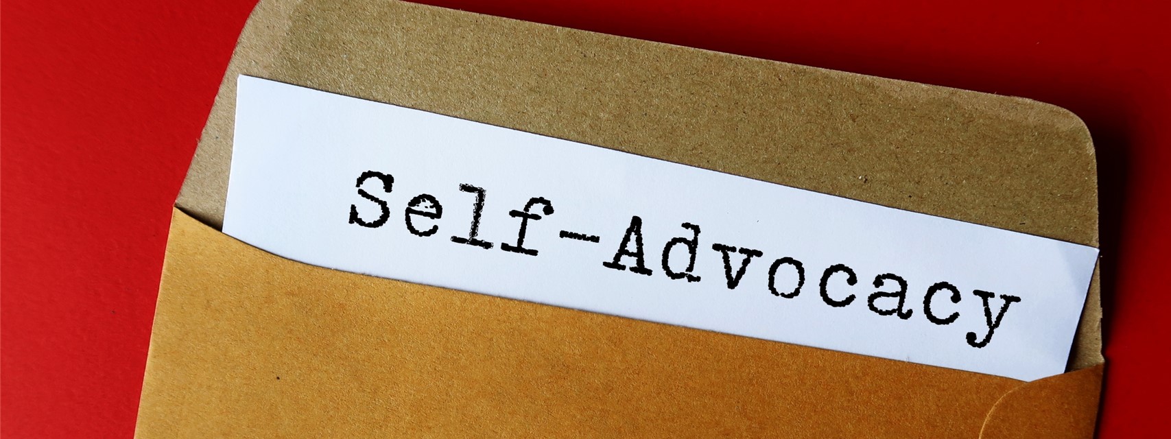 Self-advocacy image