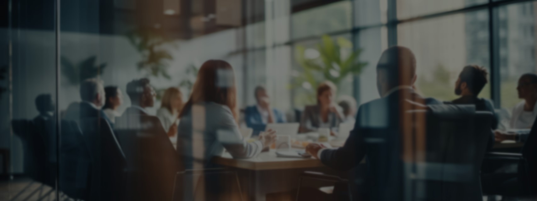 Directors in a board meeting
