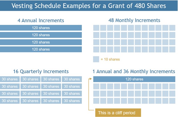 Vesting Schedules Explained