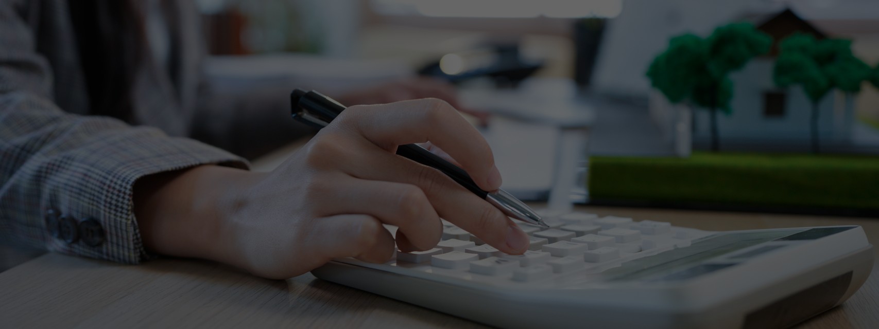 Working on calculator and documents