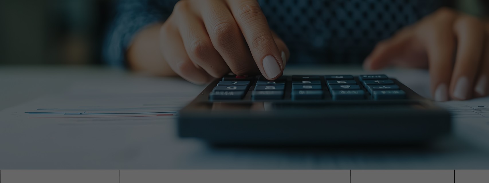 Stock plan administrator using a calculator to estimate the $25K limit