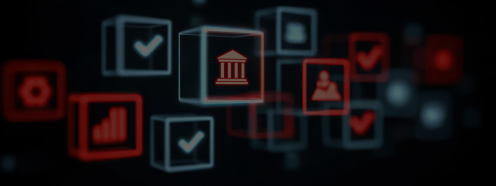 Stylized image of building blocks of SEC regulation and corporate governance