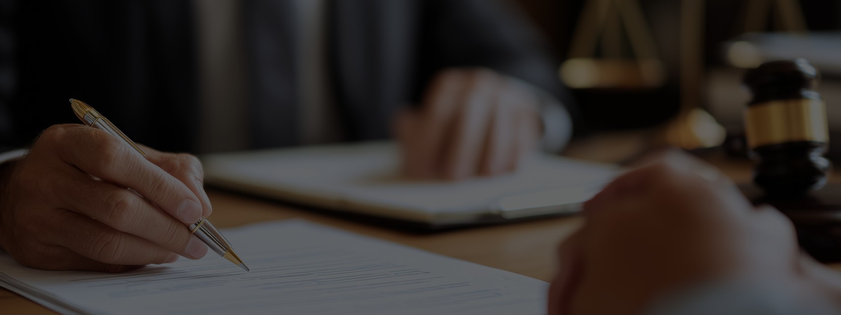 Business professional reviewing changes to an equity award agreement