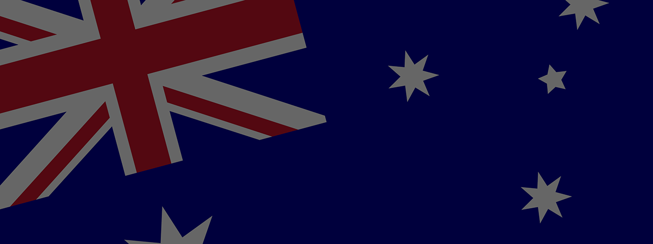 Flag of Australia - Banner