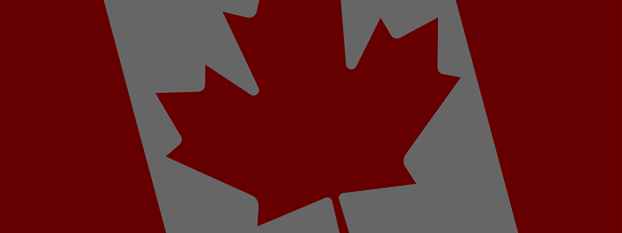 Flag of Canada - Banner