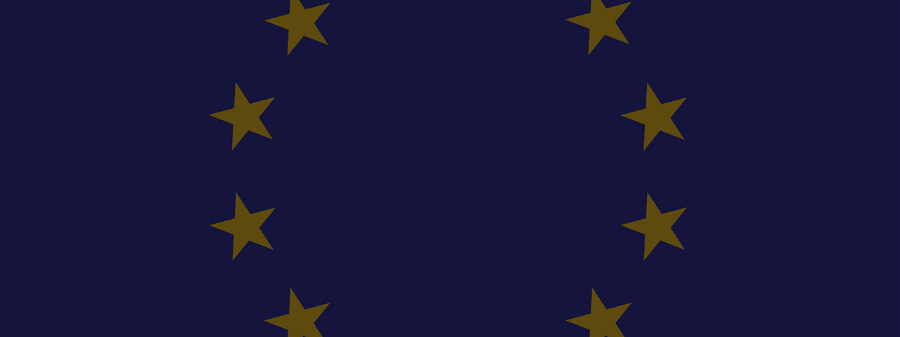 Flag of European Union - Banner
