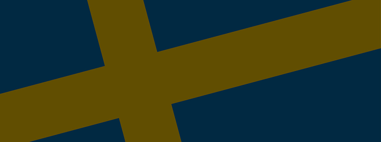 Flag of Sweden - Banner
