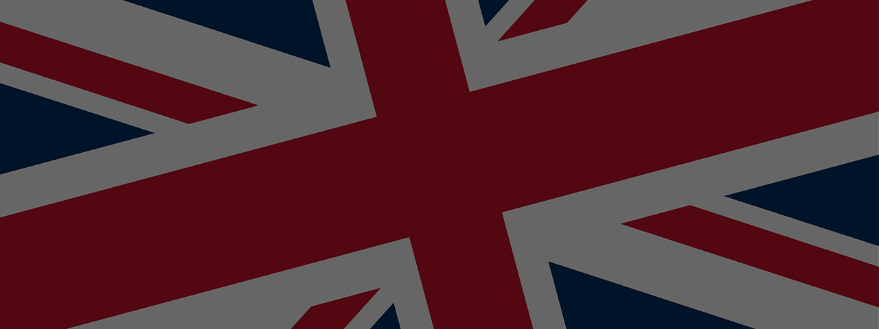 Flag of United Kingdom - Banner