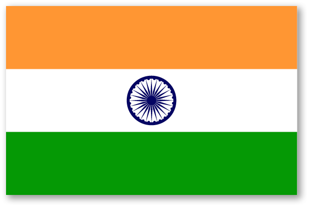 Flag of India