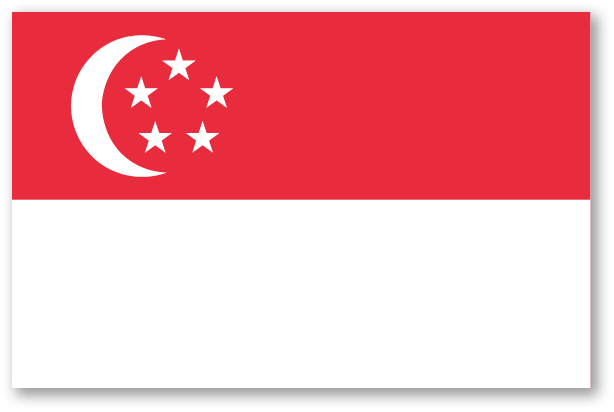 Flag of Singapore