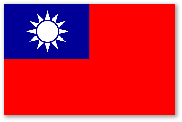 Taiwan Flag