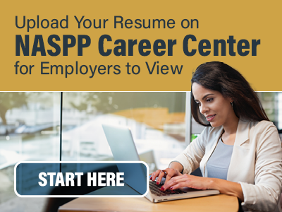 NASPP Career Center - Upload Your Resume