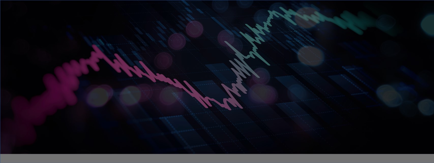 line graph of declining stock price