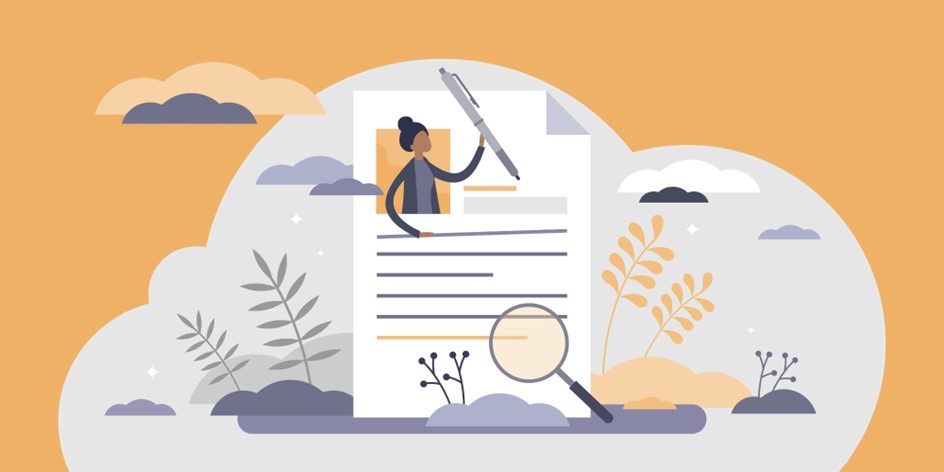 Illustration of a grant agreement