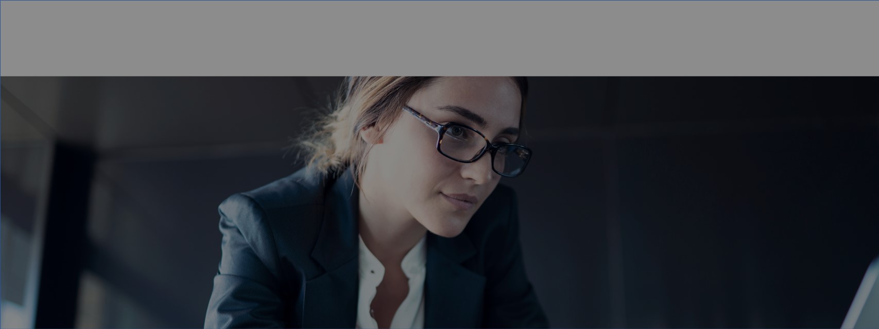 Woman leading a team discussion