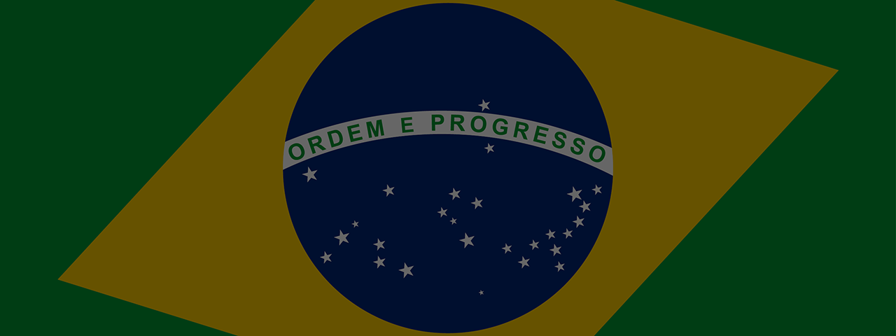 Flag of Brazil - Banner