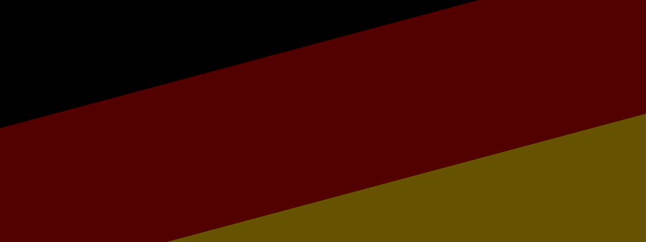 Flag of Germany - Banner