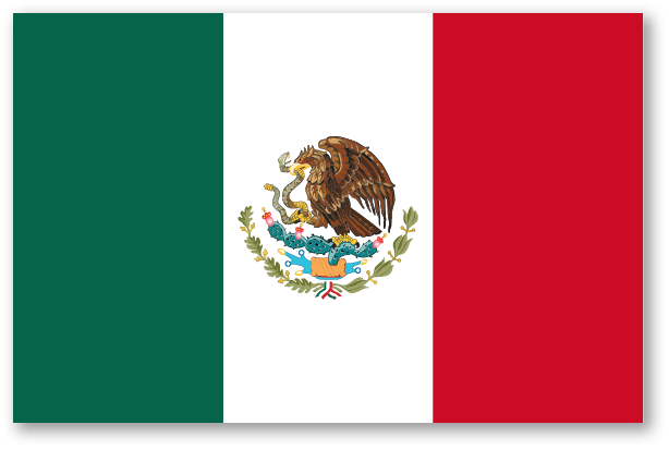 Mexico - Flag